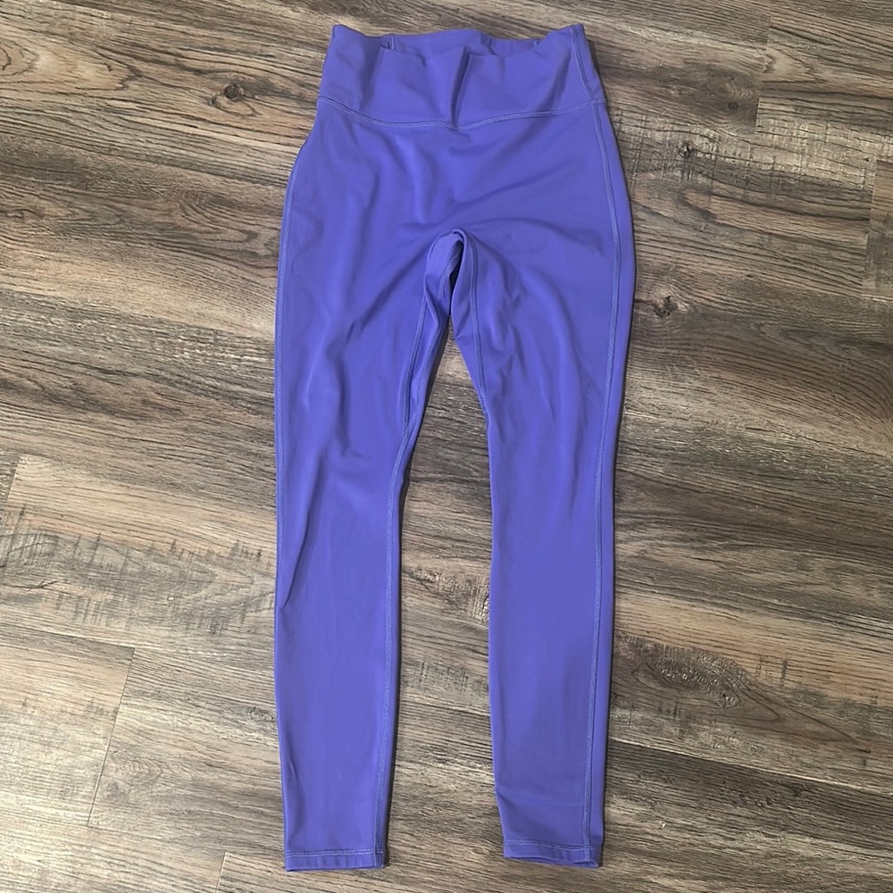 Fabletics Purple High-Waisted Leggings